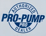 Authorized PRO-PUMP dealer logo
